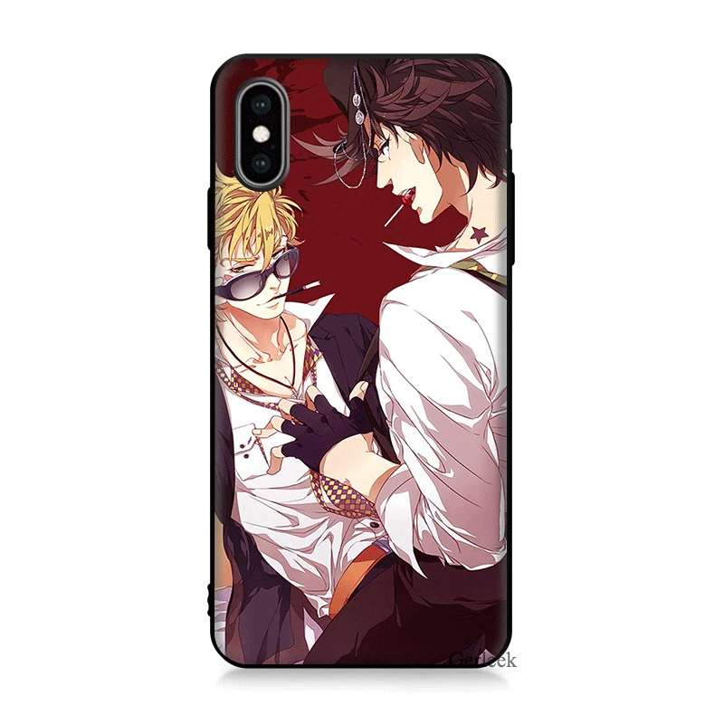 Новый ТПУ мобильный чехол для телефона JoJo Jonathan Joestar iPhone 11 Pro XR XS Max X 7 8 6 6s Plus