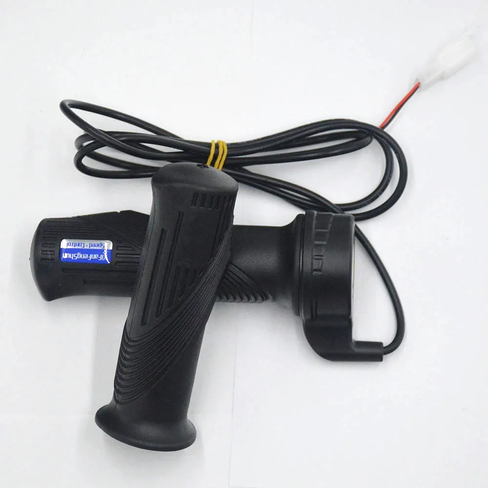 

24V 36V 48V 60V 72V ebike twist throttle Electric bike Speed Handlebar Universal Electric Scooter twist Cycling Throttle Grip