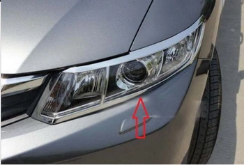 

head lamp front headlight ring trim cover for HONDA SEDAN 2012 2013