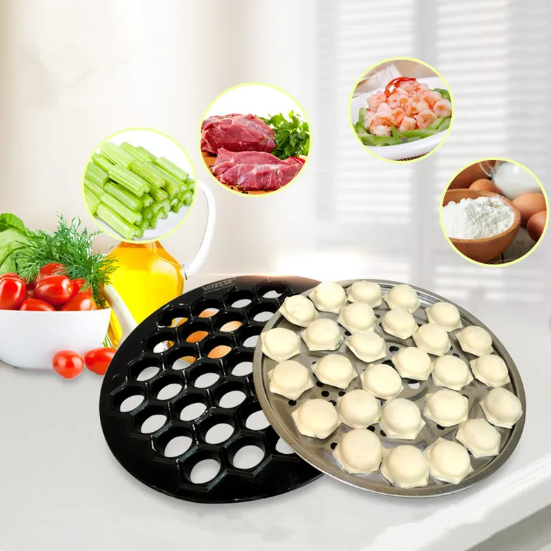 Free shipping One time 37pcs dumpling mold gyoza maker mould manual dumpling maker small household dumpling mold dumpling skin pattern