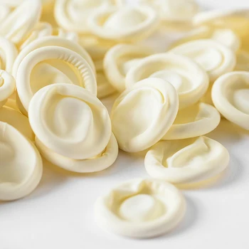 

Lily angel 50pcs Nail Gloves Latex Rubber Finger Cots Fingertips Cover Protective Rubber Antislip Protection Antistatic Gloves