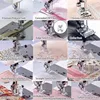 Kit de pieds presseurs pour Machine à coudre, adaptateur Kit d'outils, 16 pièces, Compatible avec simplicité, pieds pliés, fermeture éclair Invisible ► Photo 2/6