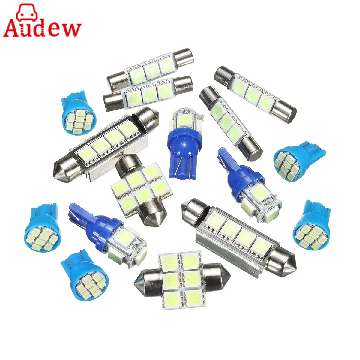 16 шт. 5050 SMD T10 клин светодиодный светильник s автомобильная карта лампа купол номерной знак светильник Blub Для Jeep/Grand/Cherokee/WJ 1998-2004