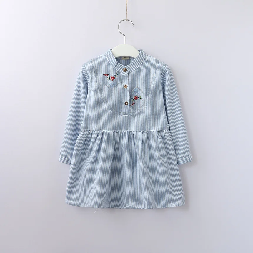 Kids Dresses For Girls Wholesale Lots Bulk Clothes Children Stripe