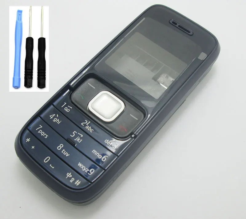 

Black Full Body Housing Cover Keypad For Nokia 1209 and Screwdriver Open Tools Kit