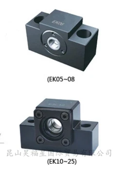

Linear bearing supporting block EK06+EF06