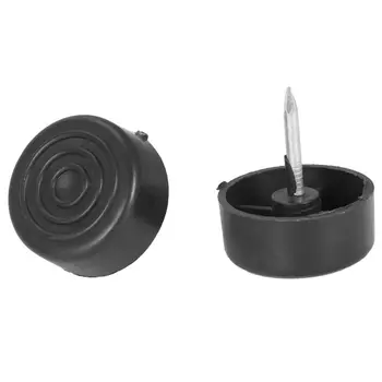 

Furniture Chair Leg Foot Floor Pad Nail Skid Anti-slide Protector 8pcs