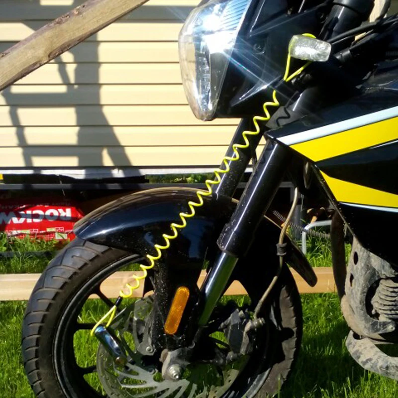 motorcycle disc lock alarm