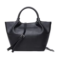 Повседневные Вечерние сумки с короткими ручками для сада, Женский настоящий кожаный объемный кошелек известного бренда