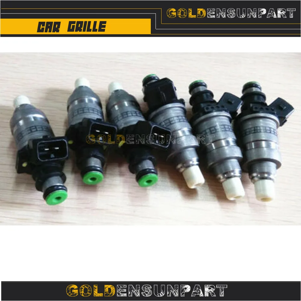 6 шт. OEM топливный инжектор 65L-13761-00 для подвесной двигатель yamaha двигатель 65L-13761-00-00 65L137610000
