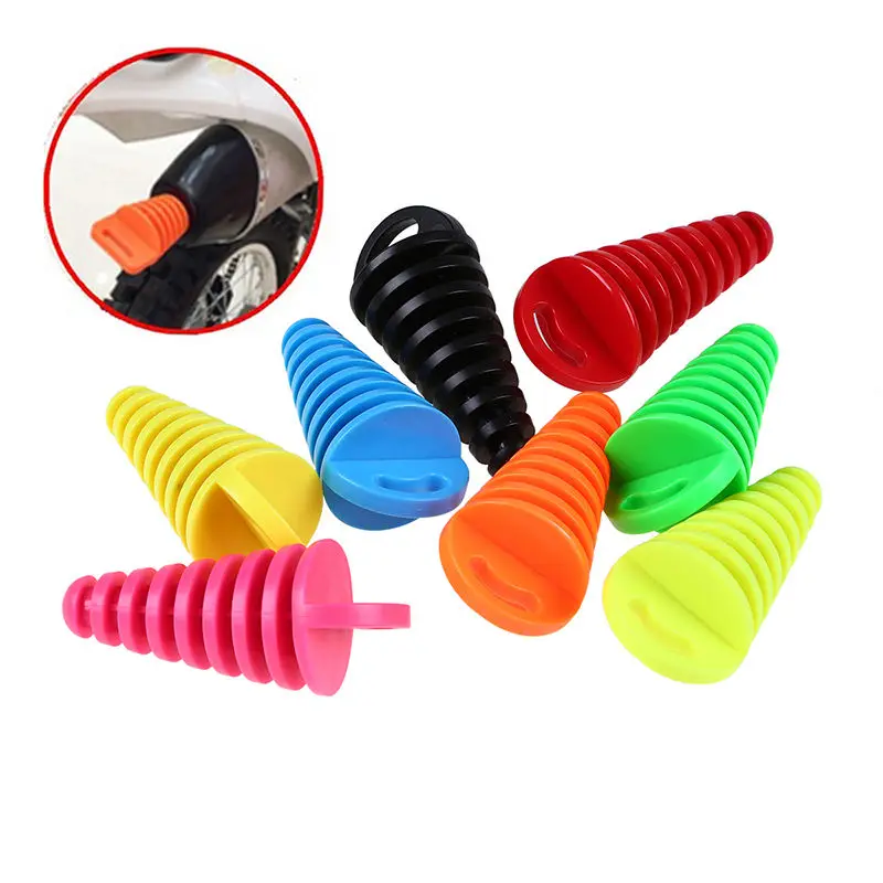 

Exhaust Muffler Wash Plug Silencer Pipe For Motorcycle Dirt Bike ATV 15-38mm