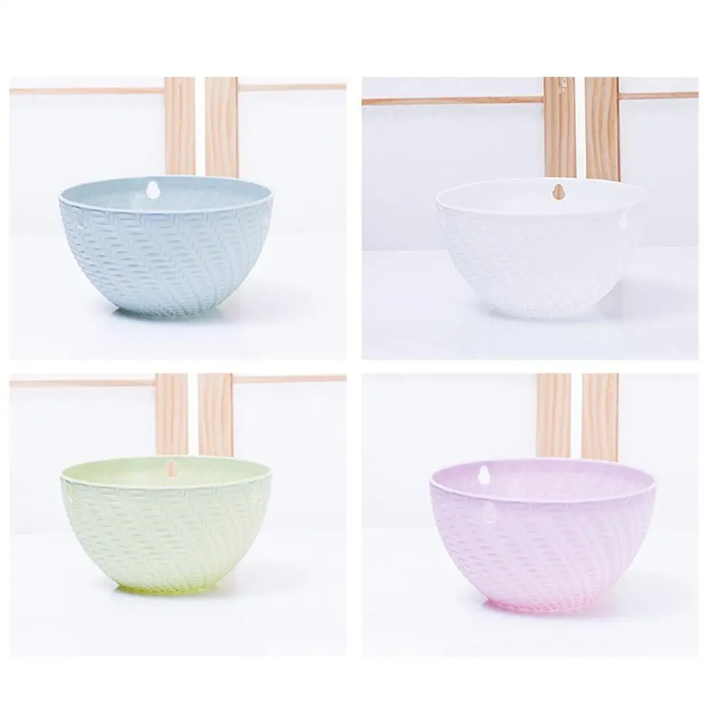 

Nordic Modern Rattan Resin Hanging Flower Basket Innovative Imitation Flowerpot Green Roland Orchid Lazy Balcony Indoor Hanging