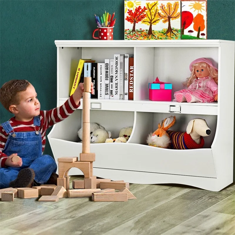 toy and book storage