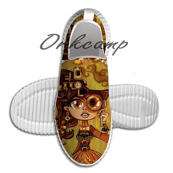 

Steampunk Doc Running Shoes Walking Shoes Summer Comfortable light weight Jogging Yoga shoes