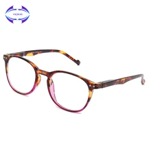 VCKA, модные очки для чтения, для мужчин и женщин, Пресбиопия, очки по рецепту, оправа, Ретро стиль, Анти-усталость, очки для чтения, пластик