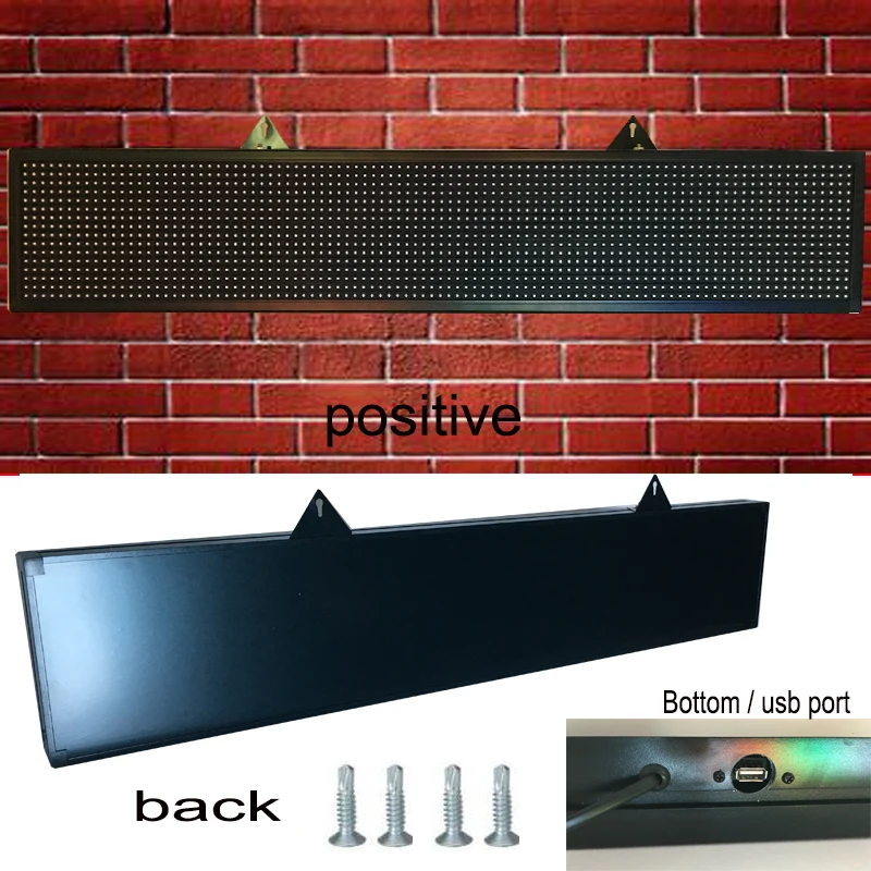 P10 RGB led Scrolling display message board/Outdoor full color LED display/ Support computer USB programmablefor signs|led sign|full displayscrolling