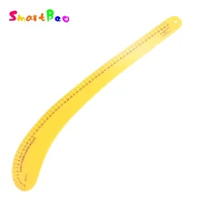 

2Pcs/Lot 61cm Common Patchwork Ruler Designer Vary Form Curve Ruler #6261B