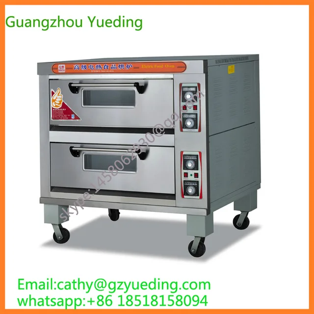 hot sale bakery equipment two layers commercial electric bread baking