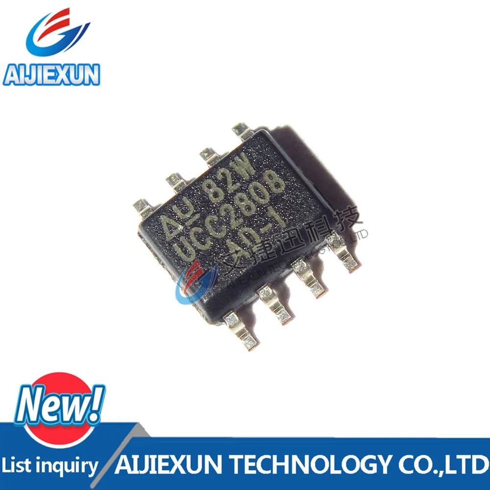 5 шт. UCC2808AD 1 UCC280 SOP8 маломощный режим тока PUSH PULL PWM Новый и оригинальный|pwm| |