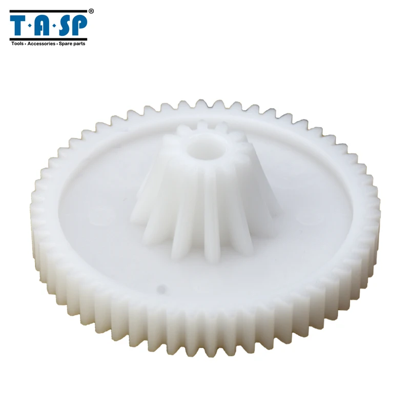 2pcs mincer spare parts meat grinder gear for PHILIPS ESSENCE HR7752