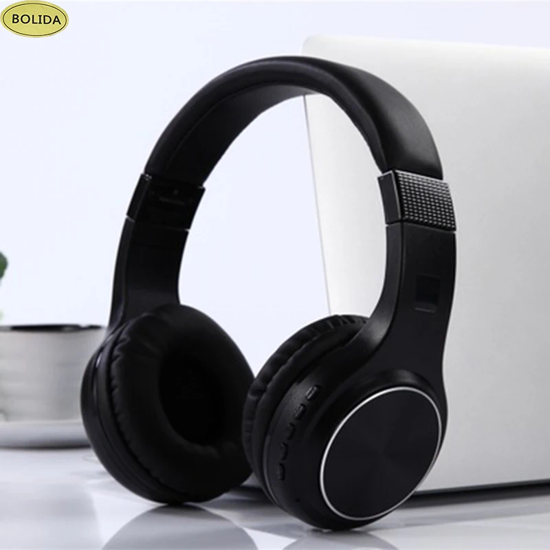 

Bolida headphones Bluetooth Headset earphone Wireless Headphones Stereo Sport Earphone Microphone headset Handfree MP3 player
