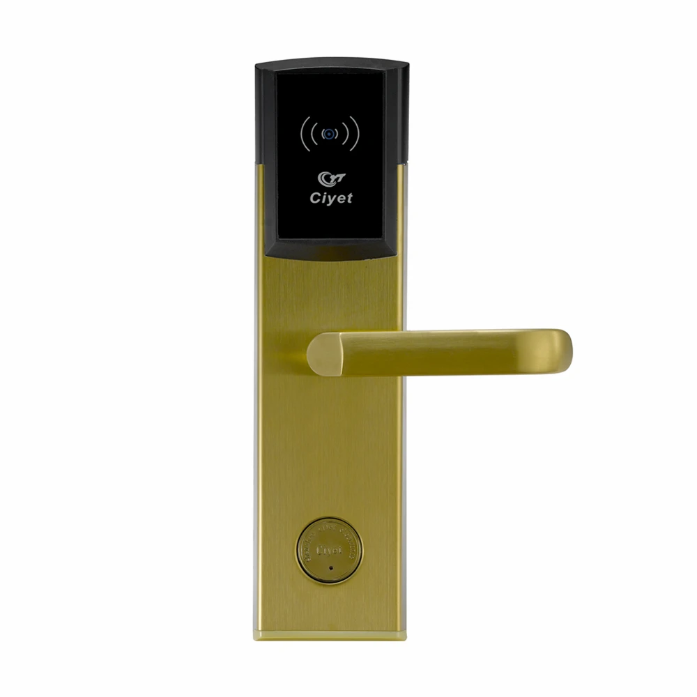 Золотой цвет 125 кГц и 13 56 МГц rfid карта T57 M1 отель квартира офис рынок Смарт система
