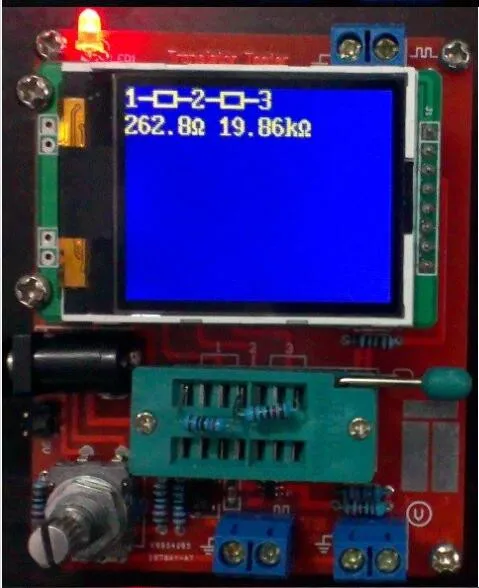 TFT ЖК-дисплей M328 Транзистор тестер LCR диод емкость ESR измеритель напряжения ШИМ квадратная волна генератор сигналов частоты
