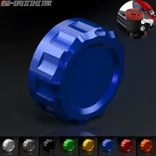 Motorcycle CNC Cylinder Reservoir Cover Oil Cup For Yamaha  MT07 MT-07 FZ09 FZ-07 MT09 MT-09 FZ-09 2014 2015 2016