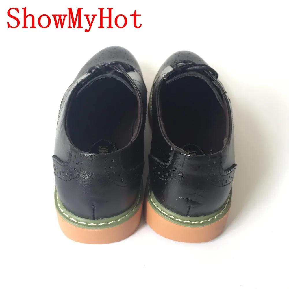 Flats Genuíno cinza Vestido marrom Couro Sapatos Esculpida Até Oxfords Homens Preto colorido Rendas Retro Negócios Tassel De multi Britânico Bullock Brogue qB4xgE