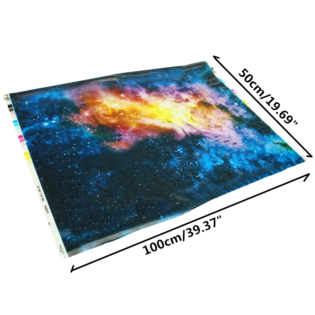 PVA 0.5*1m Starry Sky Printing Water Transfer Dipping Hydrographics Hydro Film