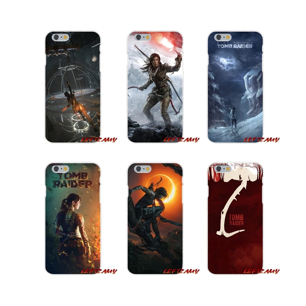 Rise Of The Tomb Raider аксессуары для телефона Чехлы iPhone X XR XS MAX 4 4S 5 5S 5C SE 6 6S 7 8 Plus ipod touch |