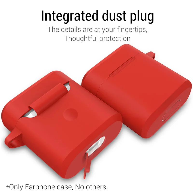 Силиконовый чехол для наушников PZOZ Huawei Freebuds 2 Pro Honor FlyPods противоскользящий