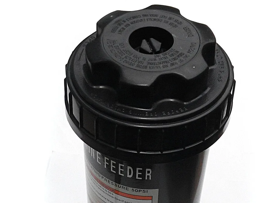 Automatic Pool In Line Chlorine Feeder Pool Chemical Feeder