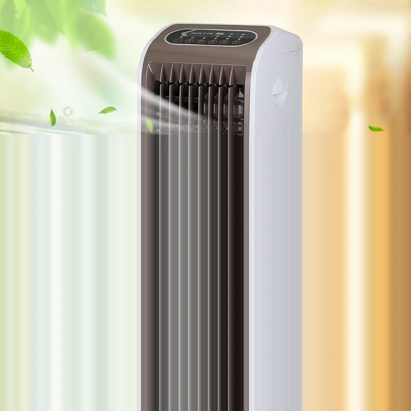 

75W 220V Evaporative Air Cooler Fan Portable Remote Desk Electric Fan Mini Air Conditioner Device Cool Soothing Wind Home