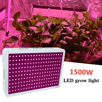 

LED Grow Light,Full Spectrum,1500W HPS Replacement,With adjustable Rope,Special Design for Indoor Plants Growing and Blooming
