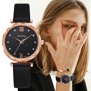 

Fashion Mesh Watches Women's Watches Casual Quartz Analog Watches Rose Gold Girls ladies Hot Sale Flowers Dress Hallow