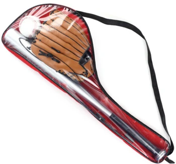 

24 inch Baseball Bat 10.5 inch Left Hand Baseball Glove with 9# Exercise baseball 3pcs/set