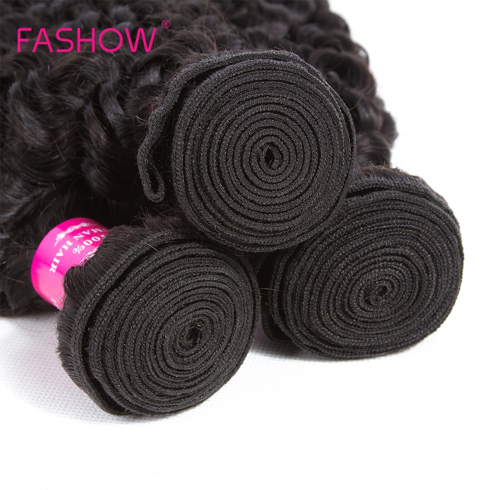 Peruvian Human Hair Kinky Curly 3 Bundles With Closure 100% Human Hair Natural Black Color Non Remy Hair Peruvian Human Hair Kinky Curly 3 Bundles With Closure 100% Human Hair Natural Black Color Non Remy Hair