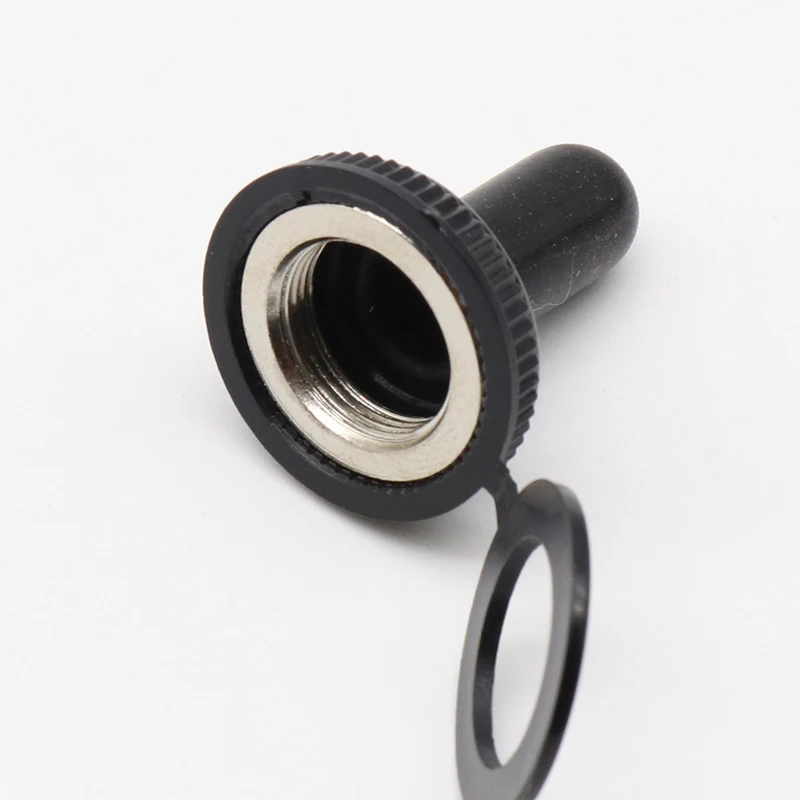 Toggle Switch Rubber Cap 5pcs 12mm Toggle Switch Water Proof Cover