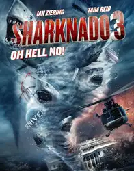 Sharknado 3 Oh Hell No SILK постер декоративный настенный рисунок 24x36 дюймов