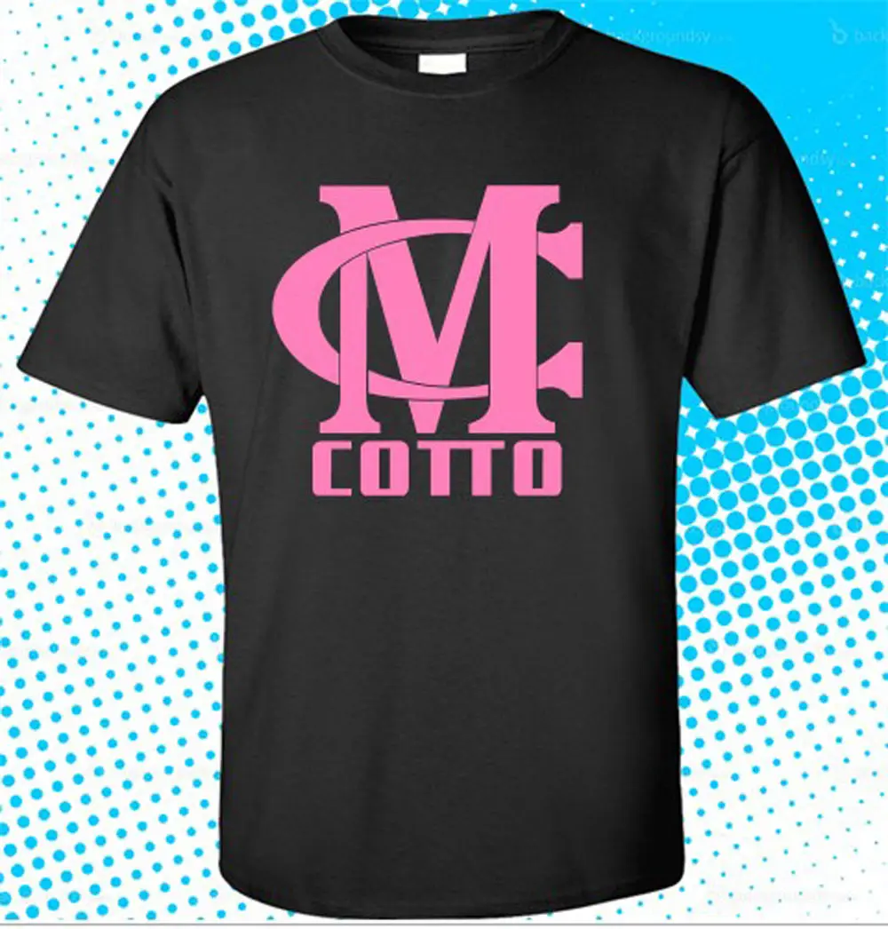 Новый Мигель junito Котто boxinmen's блат футболка Размеры S до 3XL | Мужская одежда