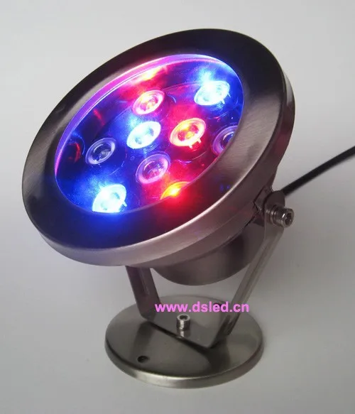 DS-10-12 9X1W RGB 8