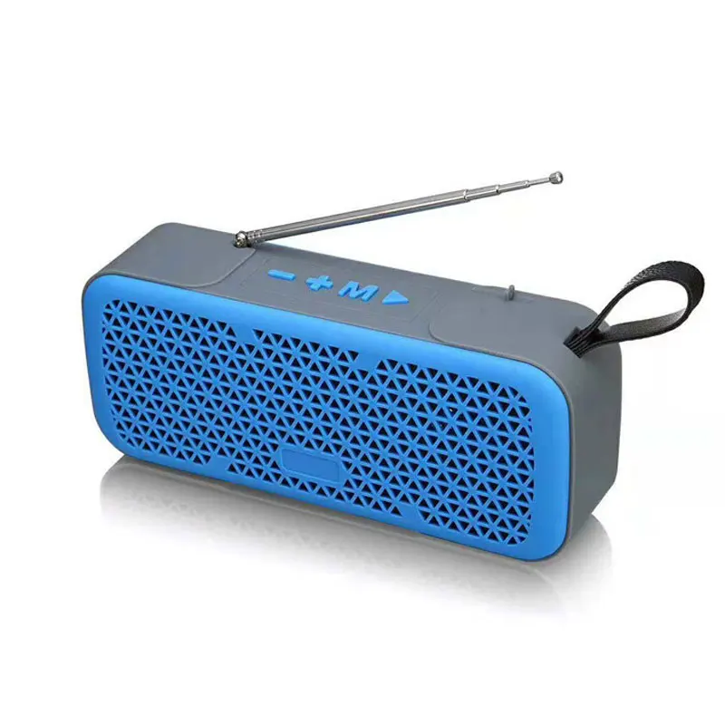 

Портативный мини-динамик с поддержкой FM-радио и TF-карты