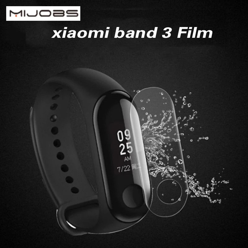 

For Xiaomi Mi Band 3 Screen Protector Ultrathin Anti-explosion Protector Film For Xiaomi Mi Band 3 Smart Wristband