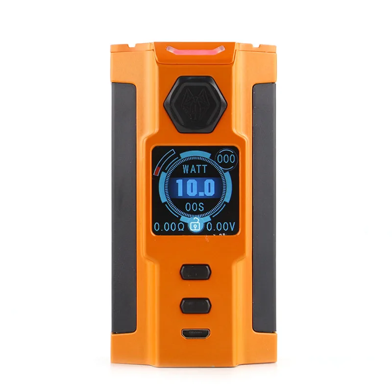 

Original Snowwolf Vfeng-S Vape Box Mod 230W Electronic Cigarette Mods 1.30 inch TFT Color Screen E Cigarette 3.0ohm Atomizer Mod