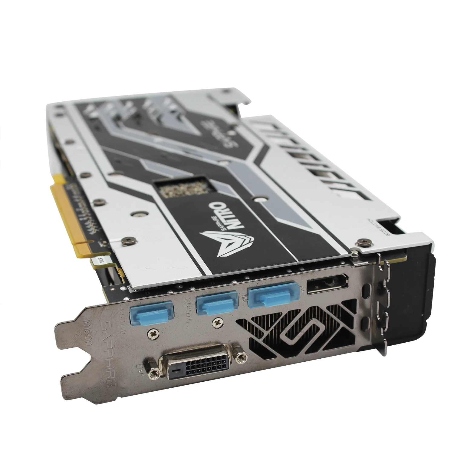 Б/у Видеокарта Sapphire RX470D 4G Ultra platinum 4GB GDDR5|Графические карты| |