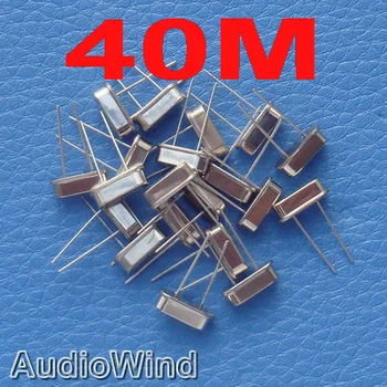 

( 20 pcs/lot ) 40 MHz Quartz Crystal Resonator, Oscillator.