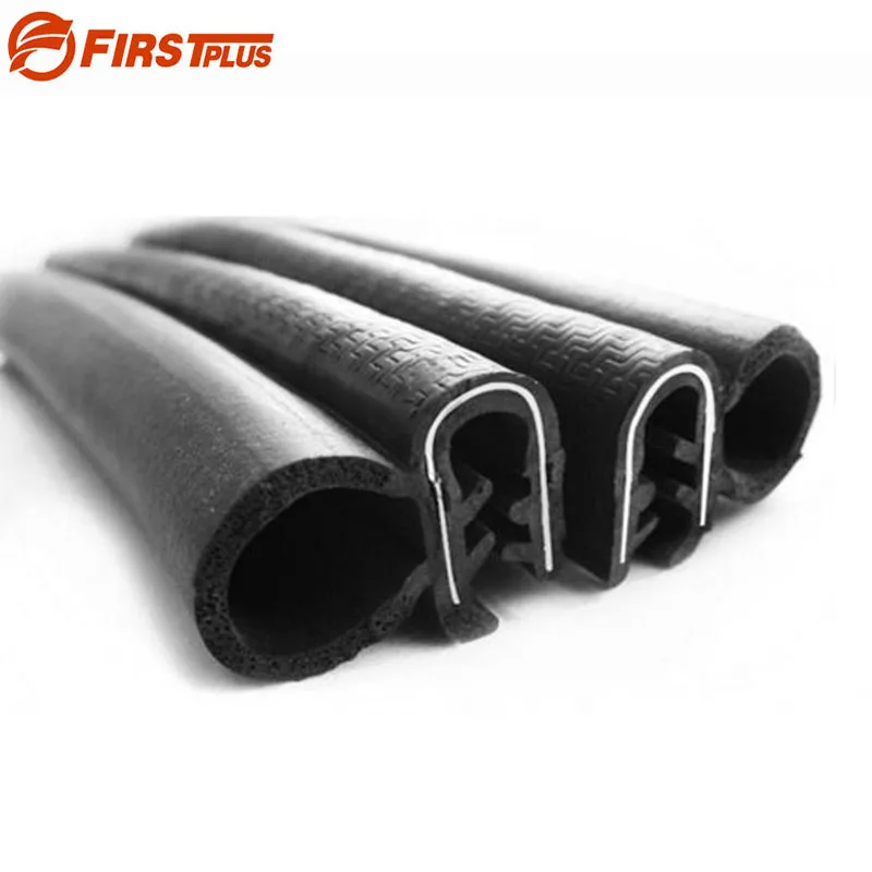 Automotive Car Front Rear Door Frame Trunk Rubber Seal Trim Strips