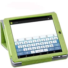 ocube Flower Printing Pattern PU Leather Shell Protective Case Cover For Teclast X89 Kindow Tablet PC 7.5”Inch