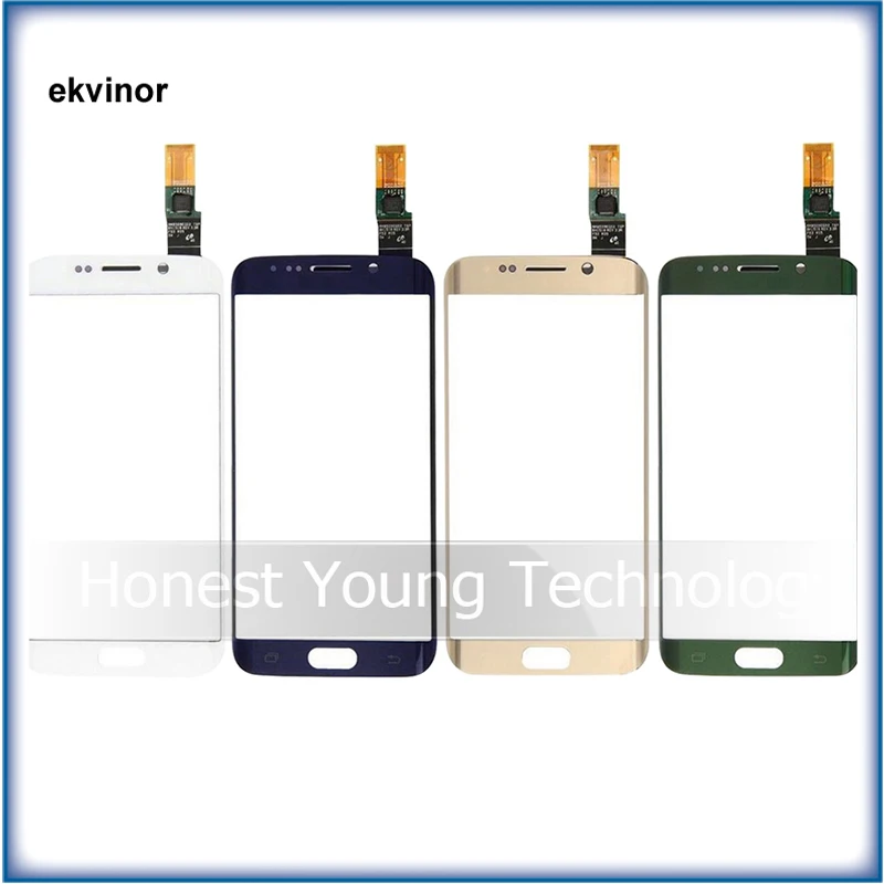Высокое качество Новый сенсорный экран дигитайзер стекло для Samsung Galaxy S6 edge G925 G925F